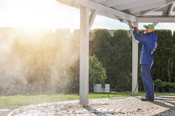Post-Construction Pressure Washing in Greenfield, MO